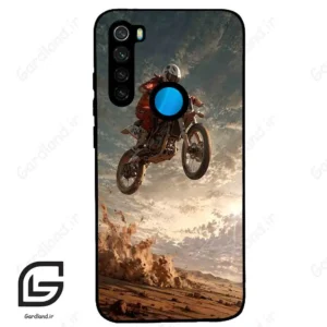 قاب گوشی شیائومی ردمی نوت 8 (Redmi Note 8 ) طرح موتورسوار کد 2369