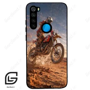 قاب گوشی شیائومی ردمی نوت 8T (Redmi Note 8T ) طرح موتورسوار کد 2370