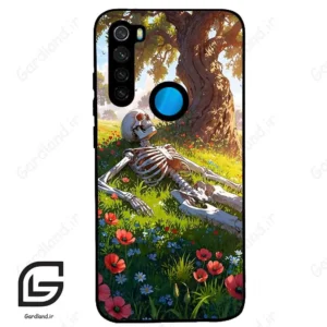 قاب گوشی شیائومی ردمی نوت 8 (Redmi Note 8 ) طرح اسکلت کد 2371