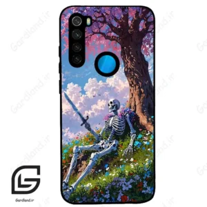 قاب گوشی شیائومی ردمی نوت 8 (Redmi Note 8 ) طرح اسکلت کد 2372