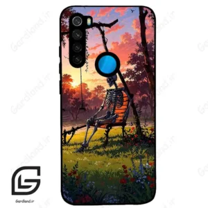قاب گوشی شیائومی ردمی نوت 8 (Redmi Note 8 ) طرح اسکلت کد 2373