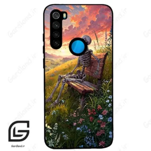 قاب گوشی شیائومی ردمی نوت 8 (Redmi Note 8 ) طرح اسکلت کد 2374