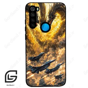 قاب گوشی شیائومی ردمی نوت 8 (Redmi Note 8 ) طرح گودزیلا کد 2377