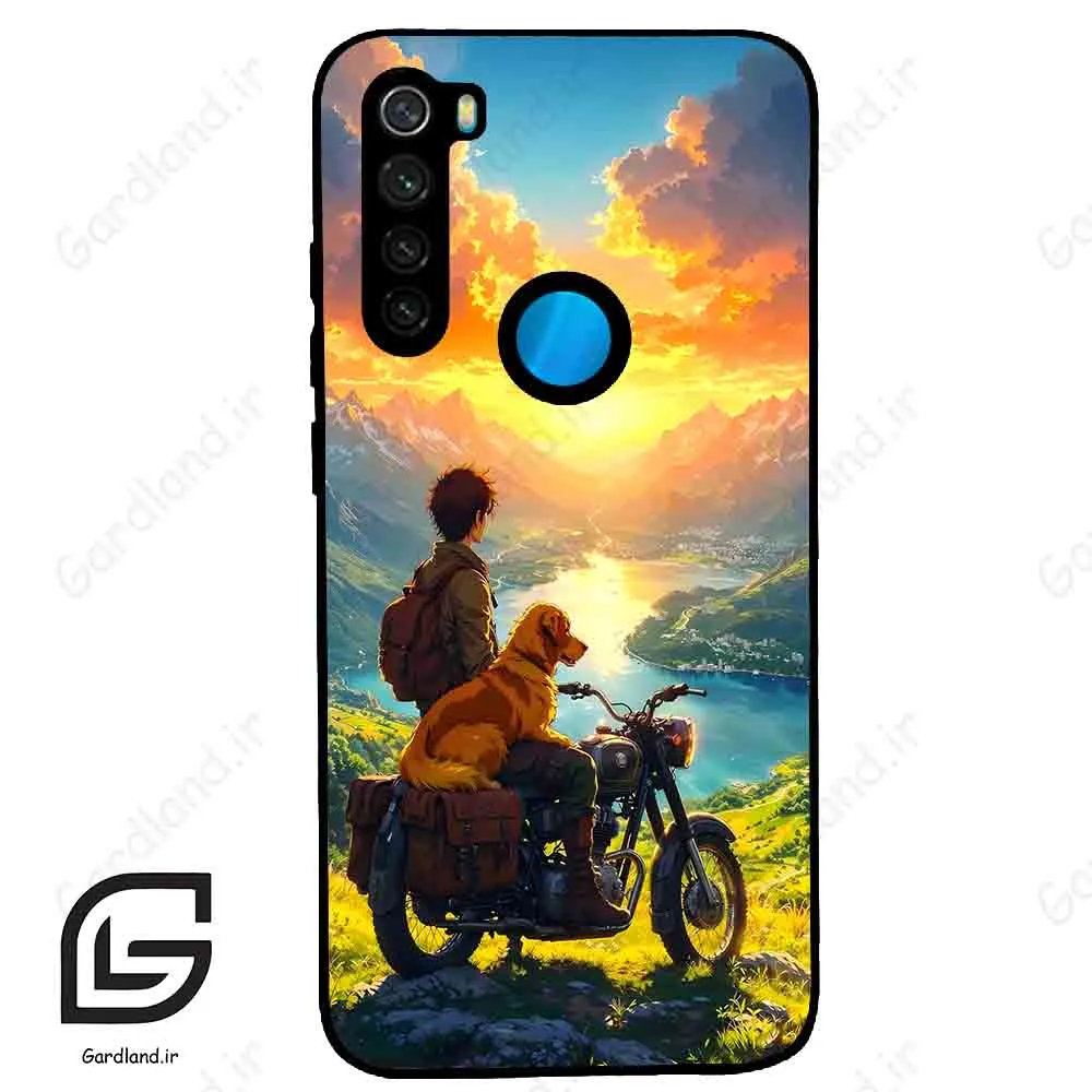 قاب گوشی شیائومی ردمی نوت 8 (Redmi Note 8 ) طرح موتور کد 2378