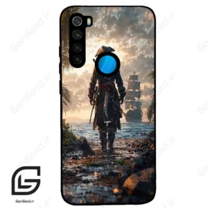 قاب گوشی شیائومی ردمی نوت 8T (Redmi Note 8T ) طرح سامورایی کد 2384