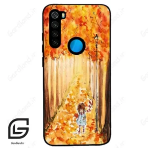 قاب گوشی شیائومی ردمی نوت 8 (Redmi Note 8 ) طرح پاییزی کد 2386