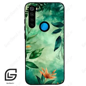 قاب گوشی شیائومی ردمی نوت 8 (Redmi Note 8 ) طرح گل کد 2387
