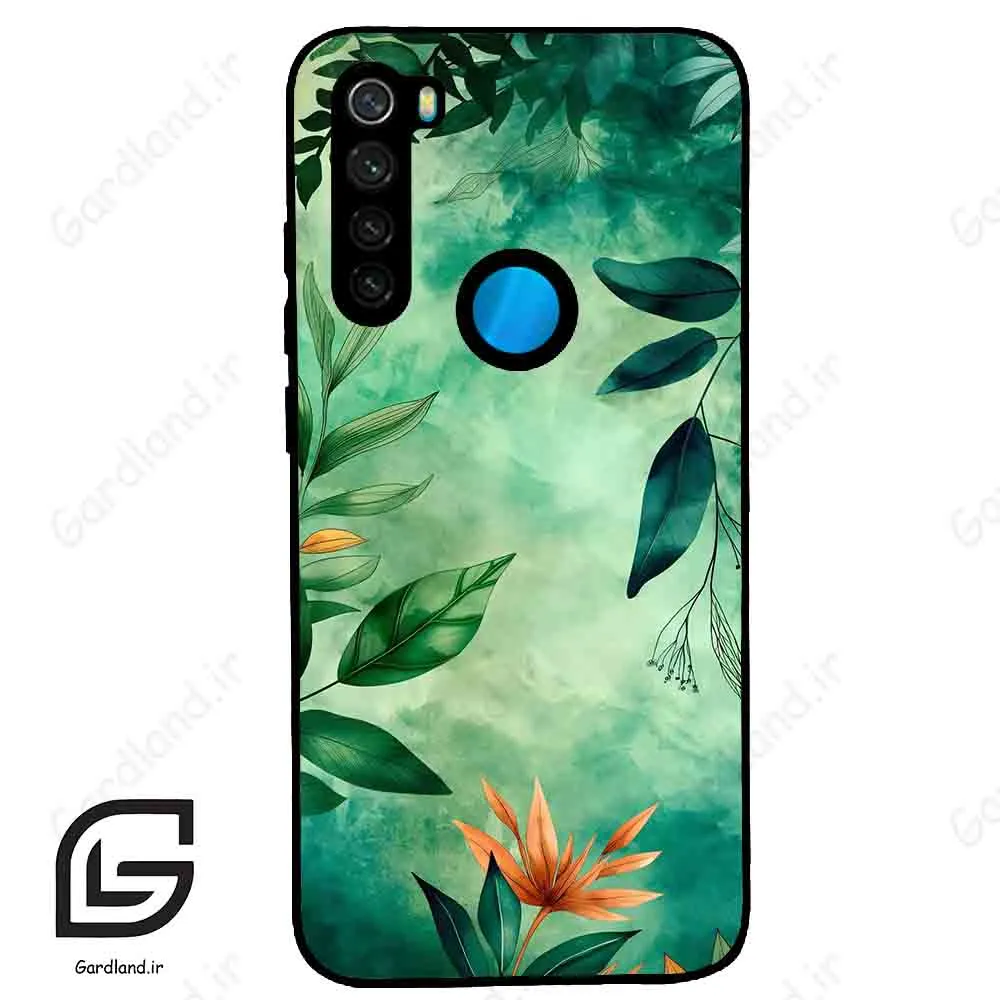قاب گوشی شیائومی ردمی نوت 8 (Redmi Note 8 ) طرح گل کد 2387