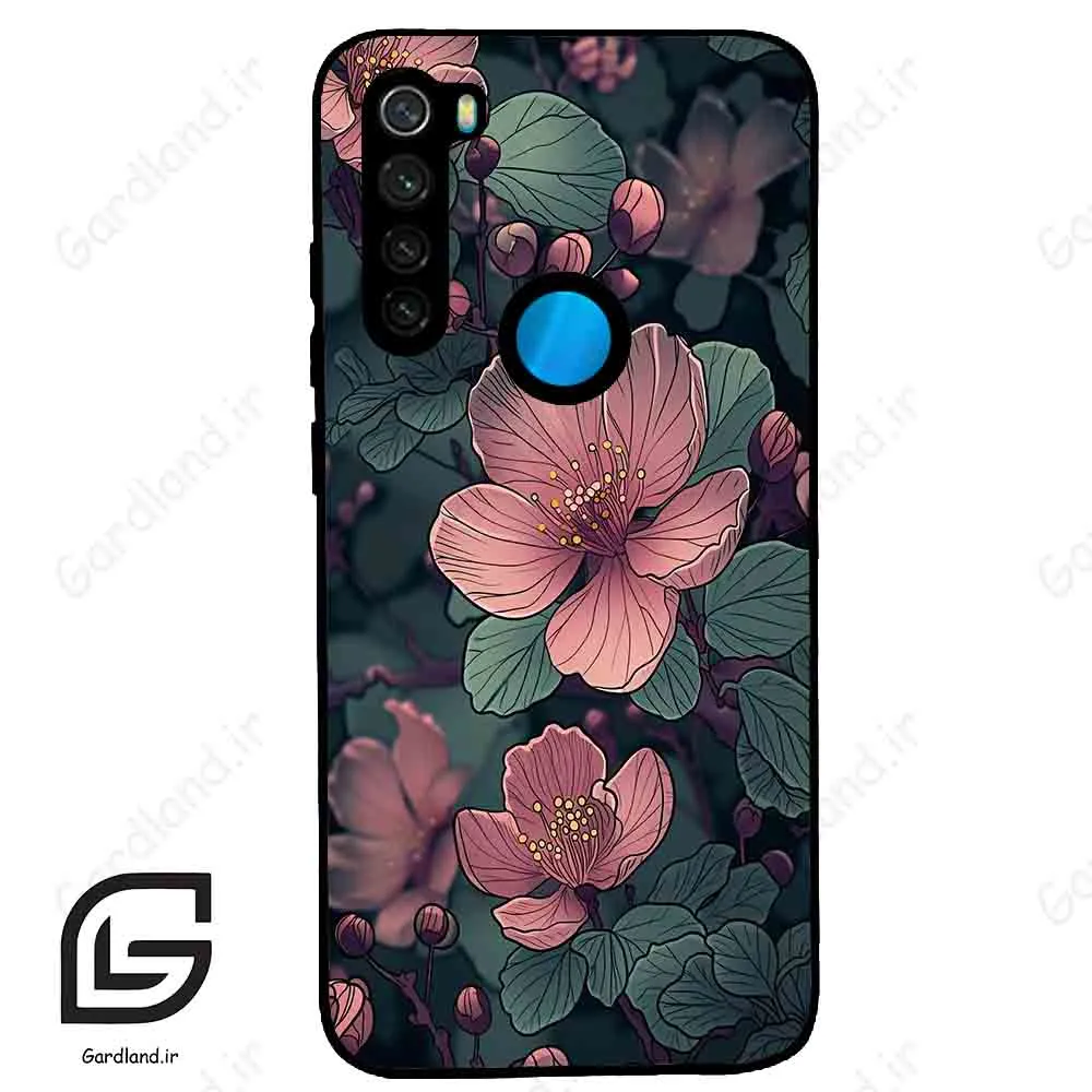 قاب گوشی شیائومی ردمی نوت 8 (Redmi Note 8 ) طرح گل کد 2390