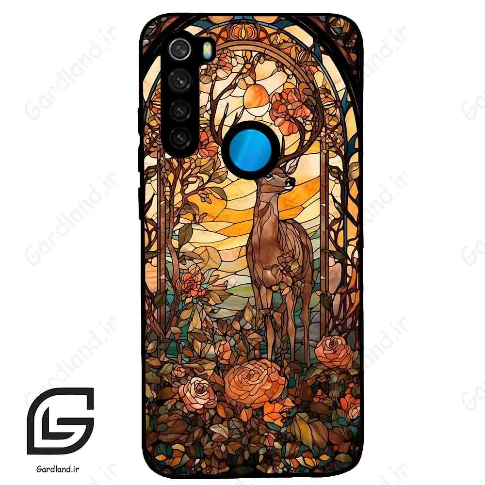 قاب گوشی شیائومی ردمی نوت 8 (Redmi Note 8 ) طرح گوزن کد 2391