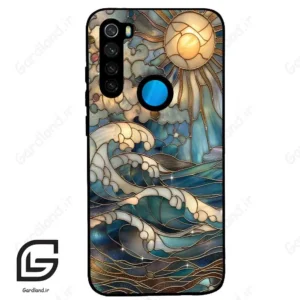 قاب گوشی شیائومی ردمی نوت 8 (Redmi Note 8 ) طرح شیشه کد 2393