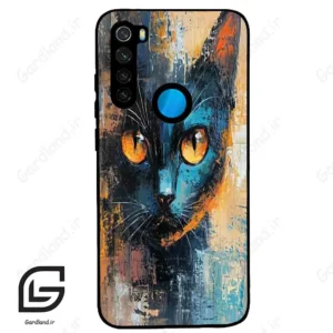 قاب گوشی شیائومی ردمی نوت 8 (Redmi Note 8 ) طرح گربه کد 2397