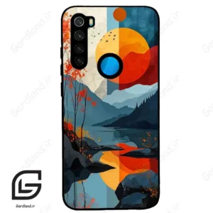 قاب گوشی شیائومی ردمی نوت 8 (Redmi Note 8 ) طرح طبیعت کد 2400