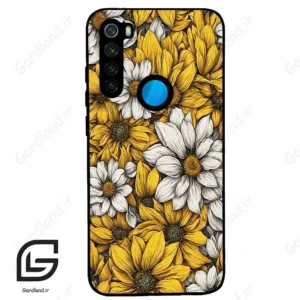 قاب گوشی شیائومی ردمی نوت 8 (Redmi Note 8 ) طرح گل کد 2402