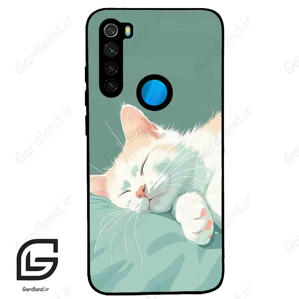 قاب گوشی شیائومی ردمی نوت 8 (Redmi Note 8 ) طرح گربه کد 2403