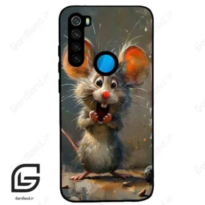 قاب گوشی شیائومی ردمی نوت 8 (Redmi Note 8 ) طرح موش کد 2405