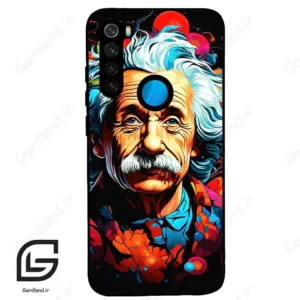 قاب گوشی شیائومی ردمی نوت 8 (Redmi Note 8 ) طرح انیشتین کد 2407