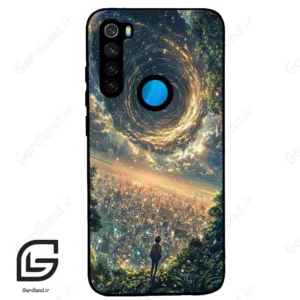 قاب گوشی شیائومی ردمی نوت 8T (Redmi Note 8T ) طرح اسمان کد 2408