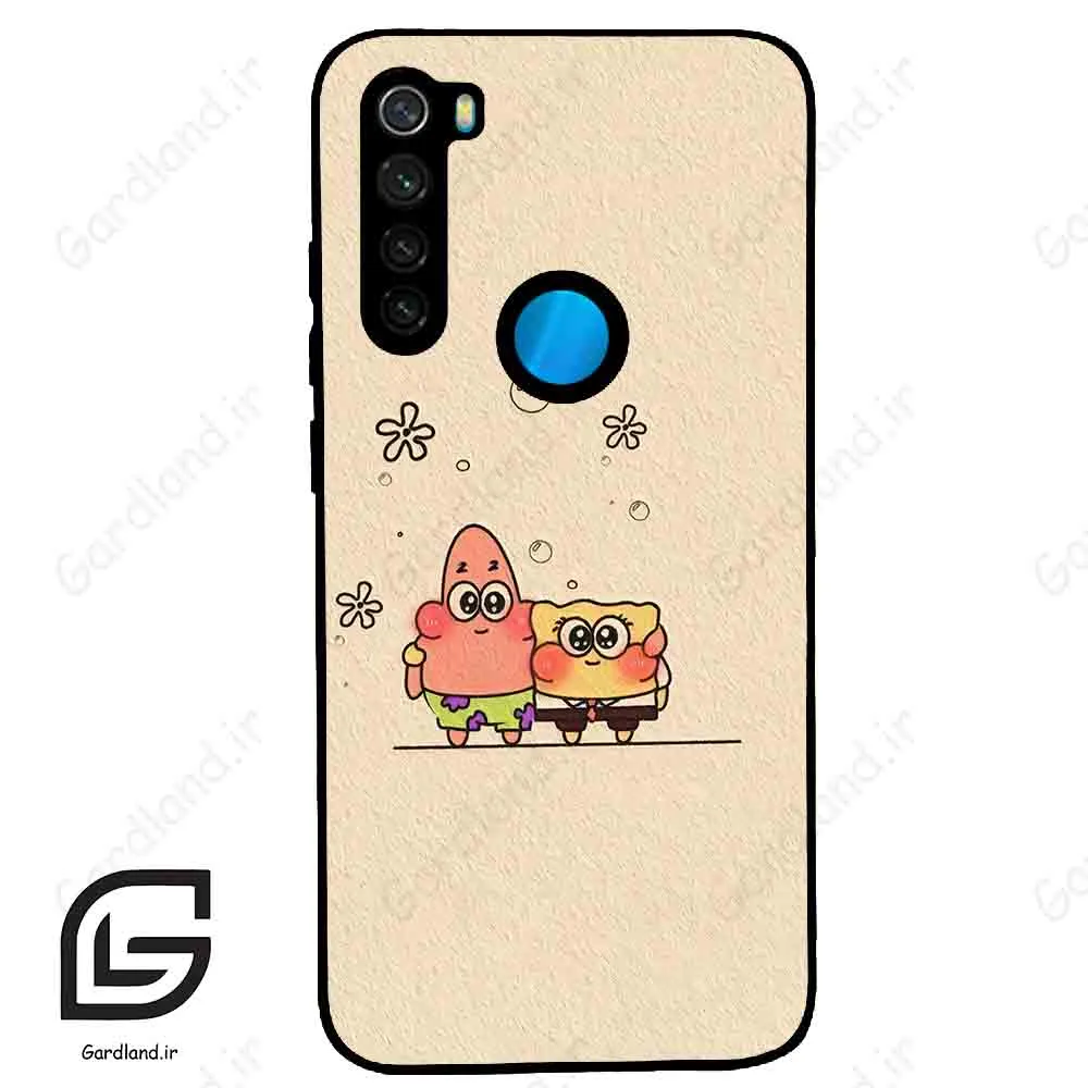 قاب گوشی شیائومی ردمی نوت 8T (Redmi Note 8T ) طرح باب کد 2411