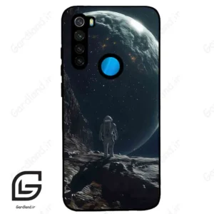 قاب گوشی شیائومی ردمی نوت 8 (Redmi Note 8 ) طرح ماه کد 2412