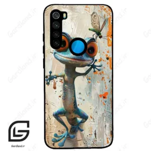 قاب گوشی شیائومی ردمی نوت 8 (Redmi Note 8 ) طرح مارمولک کد 2414
