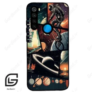 قاب گوشی شیائومی ردمی نوت 8 (Redmi Note 8 ) طرح فضانورد کد 2415