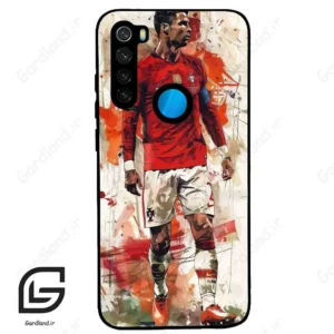 قاب گوشی شیائومی ردمی نوت 8 (Redmi Note 8 ) طرح رونالدو کد 2419