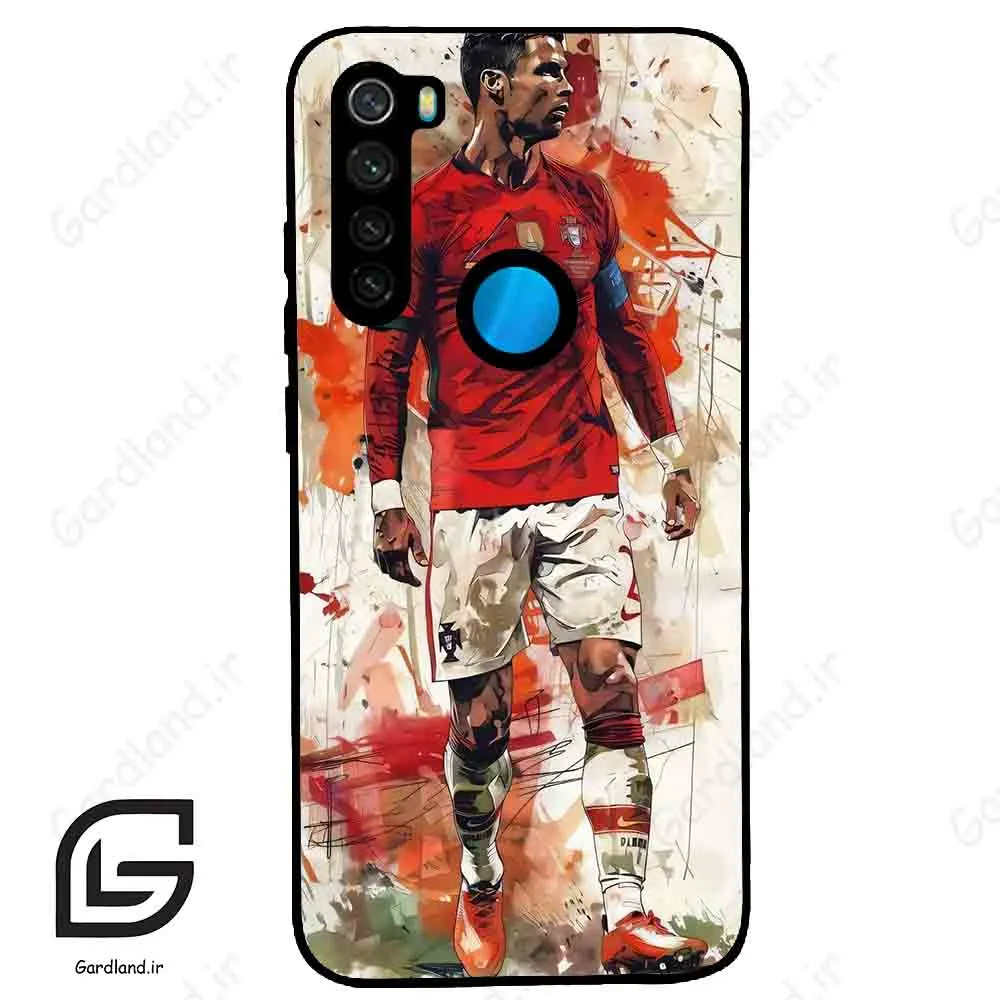 قاب گوشی شیائومی ردمی نوت 8 (Redmi Note 8 ) طرح رونالدو کد 2419