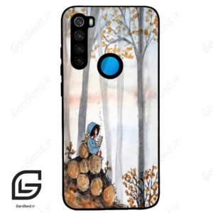 قاب گوشی شیائومی ردمی نوت 8 (Redmi Note 8 ) طرح دخترانه کد 2420