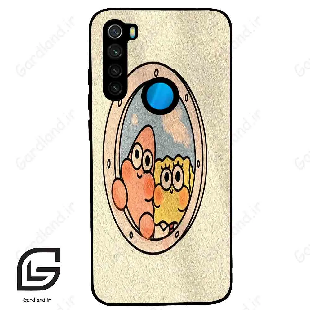 قاب گوشی شیائومی ردمی نوت 8 (Redmi Note 8 ) طرح پاتریک کد 2422