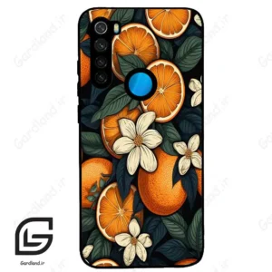 قاب گوشی شیائومی ردمی نوت 8 (Redmi Note 8 ) طرح پرتقالی کد 2423