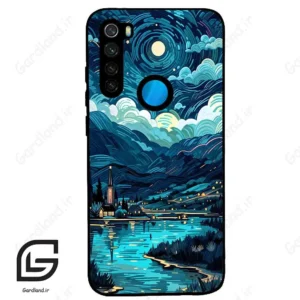 قاب گوشی شیائومی ردمی نوت 8T (Redmi Note 8T ) طرح شب کد 2425