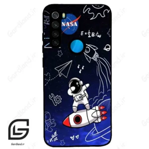 قاب گوشی شیائومی ردمی نوت 8 (Redmi Note 8 ) طرح ناسا کد 2427