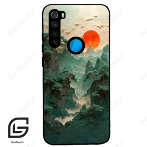 قاب گوشی شیائومی ردمی نوت 8 (Redmi Note 8 ) طرح طبیعت کد 2430