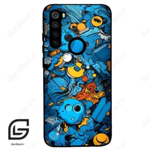 قاب گوشی شیائومی ردمی نوت 8 (Redmi Note 8 ) طرح پسرانه کد 2431