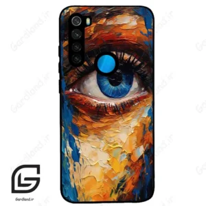 قاب گوشی شیائومی ردمی نوت 8 (Redmi Note 8 ) طرح چشم کد 2435