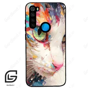قاب گوشی شیائومی ردمی نوت 8 (Redmi Note 8 ) طرح گربه کد 2437