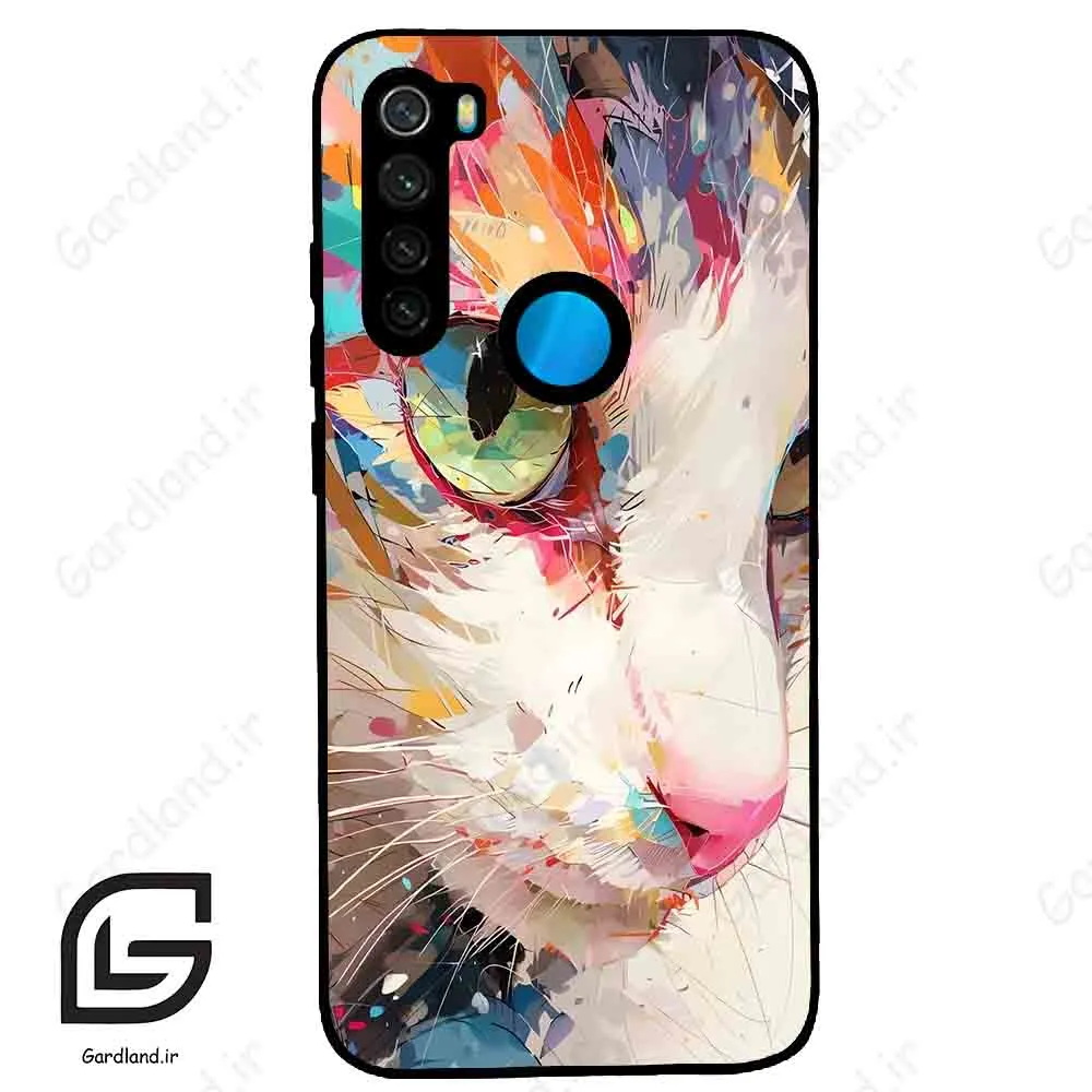 قاب گوشی شیائومی ردمی نوت 8 (Redmi Note 8 ) طرح گربه کد 2437