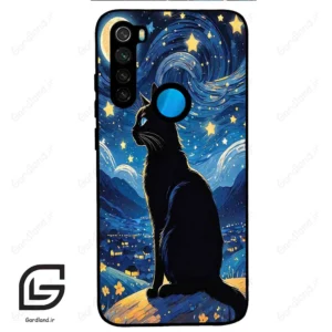قاب گوشی شیائومی ردمی نوت 8 (Redmi Note 8 ) طرح گربه کد 2438
