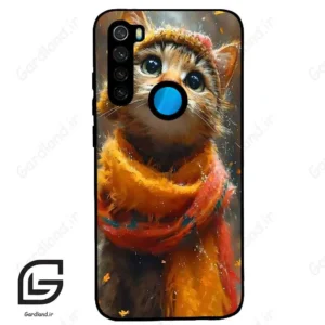 قاب گوشی شیائومی ردمی نوت 8 (Redmi Note 8 ) طرح گربه کد 2440