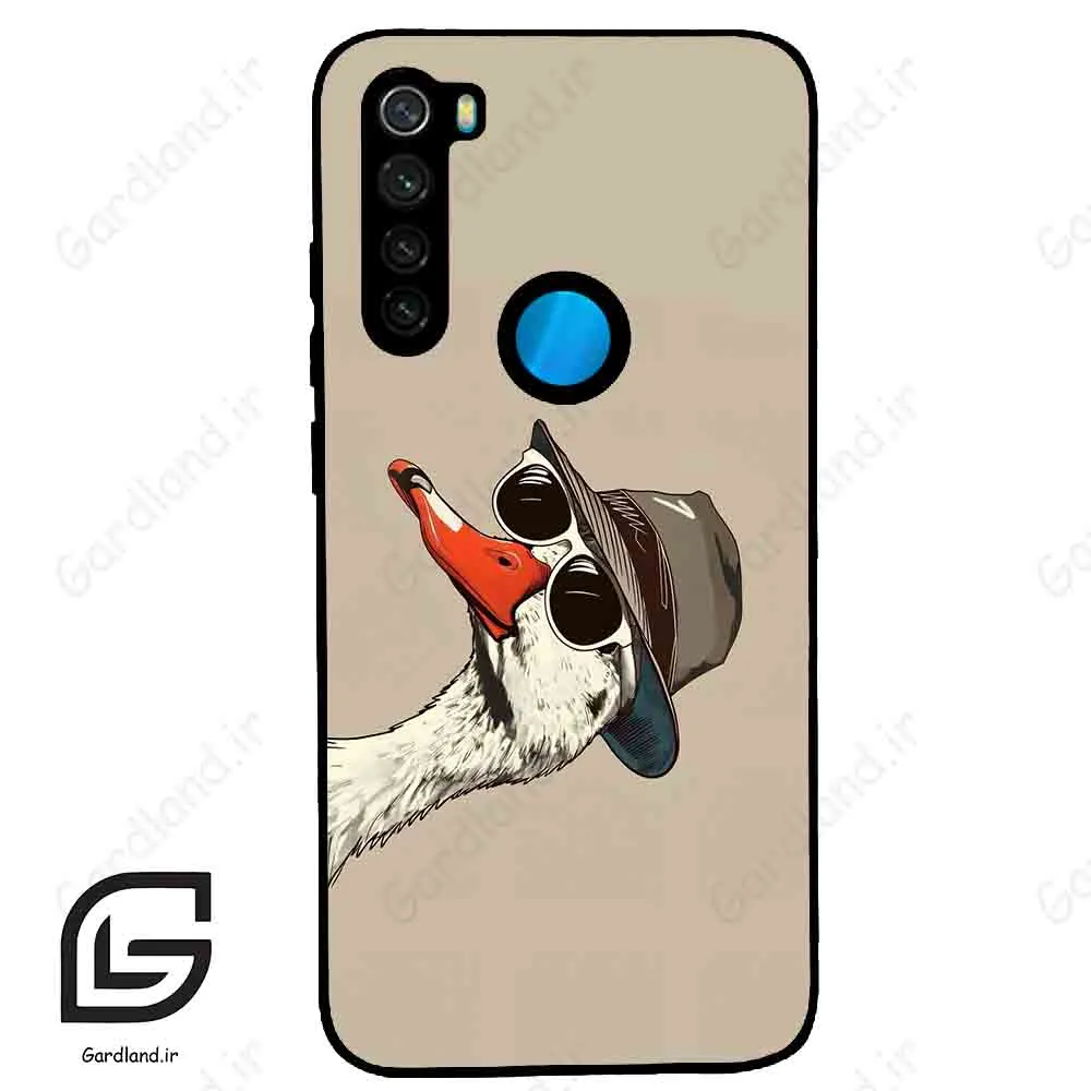 قاب گوشی شیائومی ردمی نوت 8 (Redmi Note 8 ) طرح غاز کد 2442