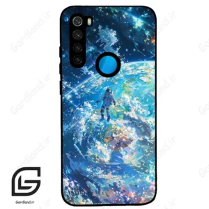 قاب گوشی شیائومی ردمی نوت 8 (Redmi Note 8 ) طرح فضانورد کد 2444