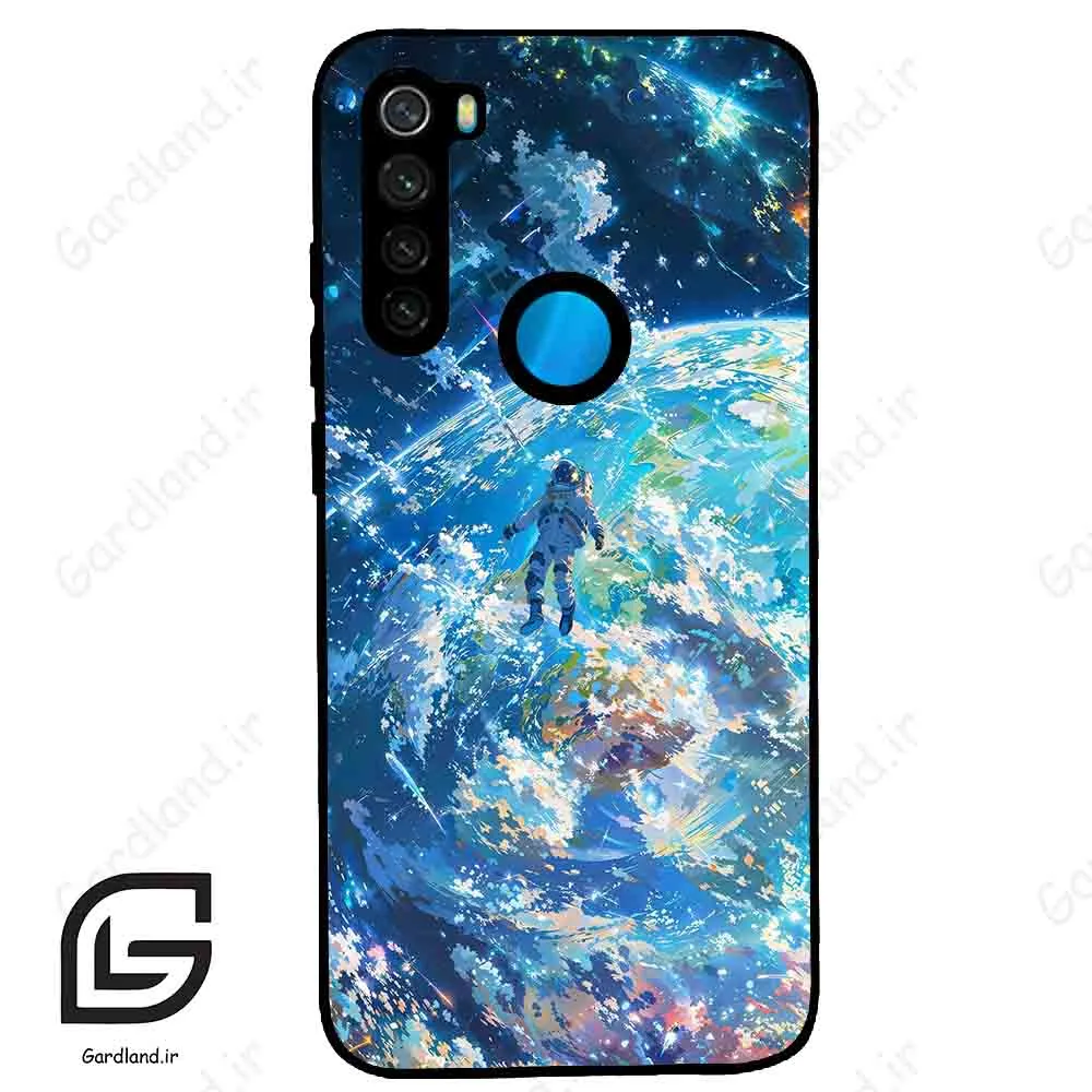 قاب گوشی شیائومی ردمی نوت 8 (Redmi Note 8 ) طرح فضانورد کد 2444