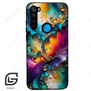 قاب گوشی شیائومی ردمی نوت 8 (Redmi Note 8 ) طرح ابرنگی کد 2447