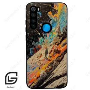 قاب گوشی شیائومی ردمی نوت 8 (Redmi Note 8 ) طرح فضانورد کد 2450