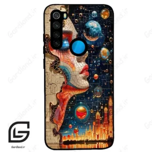 قاب گوشی شیائومی ردمی نوت 8 (Redmi Note 8 ) طرح چهره کد 2452