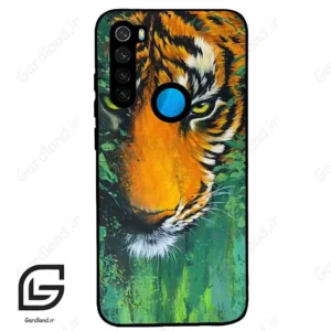 قاب گوشی شیائومی ردمی نوت 8T (Redmi Note 8T ) طرح ببر کد 2453