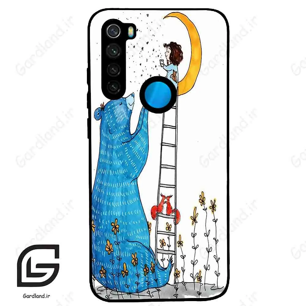 قاب گوشی شیائومی ردمی نوت 8 (Redmi Note 8 ) طرح کودکانه کد 2454
