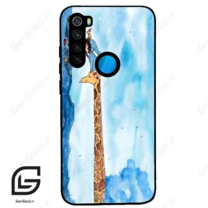 قاب گوشی شیائومی ردمی نوت 8 (Redmi Note 8 ) طرح زرافه کد 2456