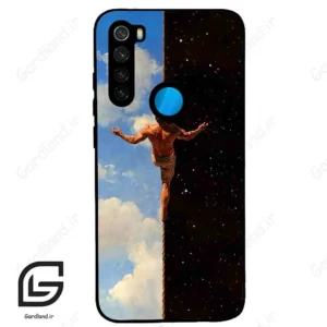 قاب گوشی شیائومی ردمی نوت 8 (Redmi Note 8 ) طرح شب کد 2458